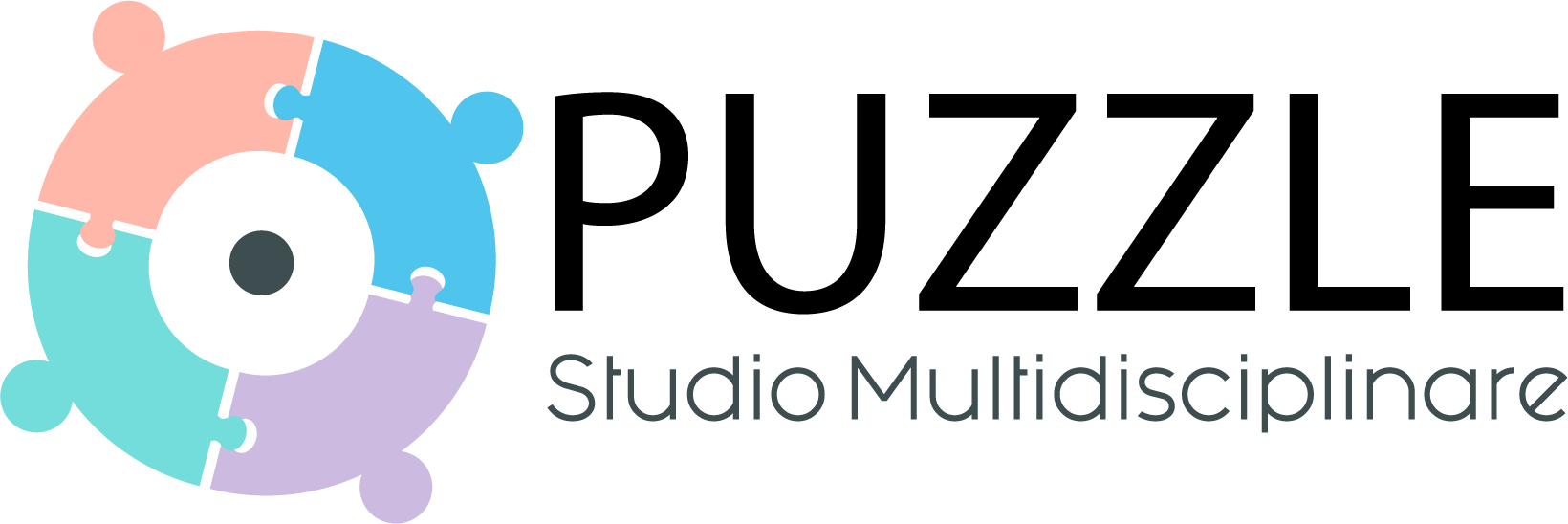 Logodi "Puzzle - studio multidisciplinare"